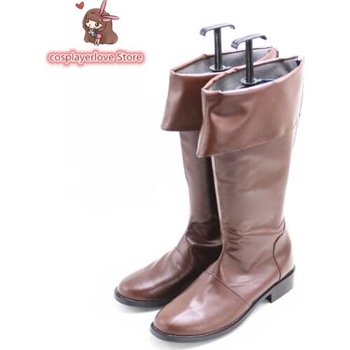FGO Fate Grand Order Robin Hood Cosplay Costumes Shoes boots custom Made For you