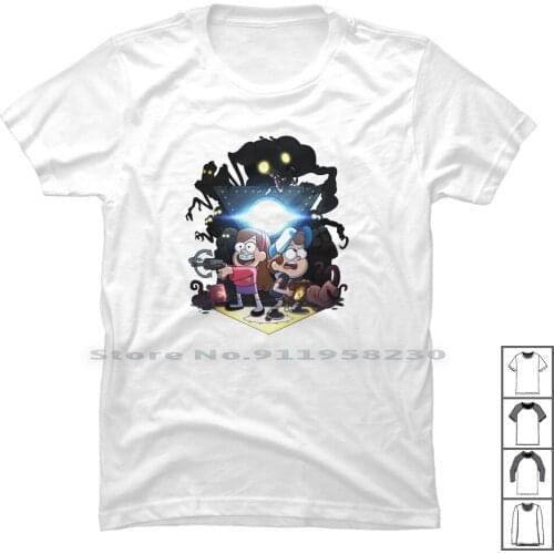 T Shirt 100% Cotton Gravity Video Music Movie Games Tage Fall Art Age Ra Ny Funny