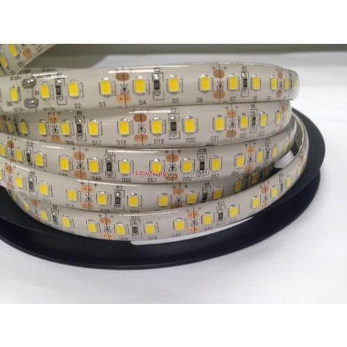 5M 12V IP65 2835 300Leds 5M Flexible LED Strip;30W;12-14lm/led;high bright;waterproof in silicon coating