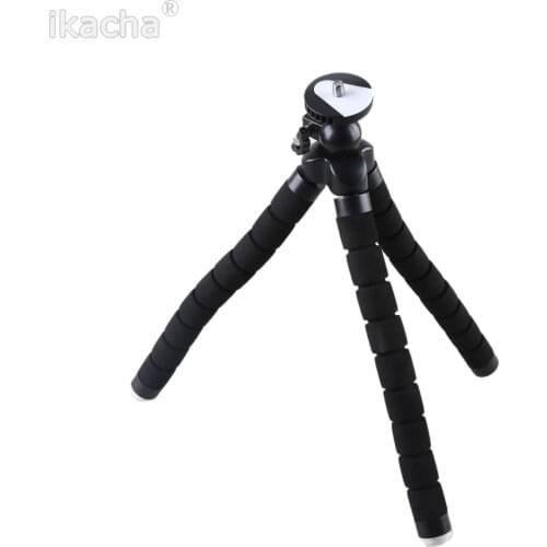 3 Color Medium Size Flexible Tripod Load-Bearing to 1.2KG Gorillapod Type & Monopod Leg Mini Tripods for Digital Camera Holder