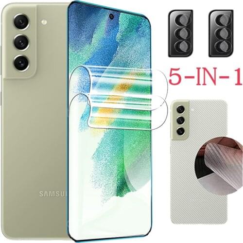 Hydrogel Film for S20 Ultra S20FE Camera Soft Glass for Samsung S20 FE Note 20 Ultra Screen Protector Samsung S20Plus Note20 Samsung S20 FE Soft Glass Galaxy S20Ultra