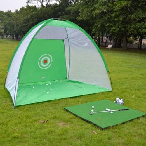 Golf Chipping Practice Set Driving Chipping Net for Children Golf Training