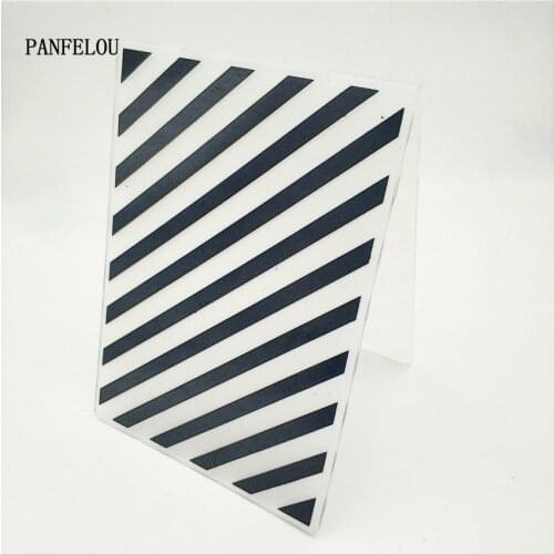 HOT plastic Slash craft card making paper card album wedding decoration clip Embossing folders