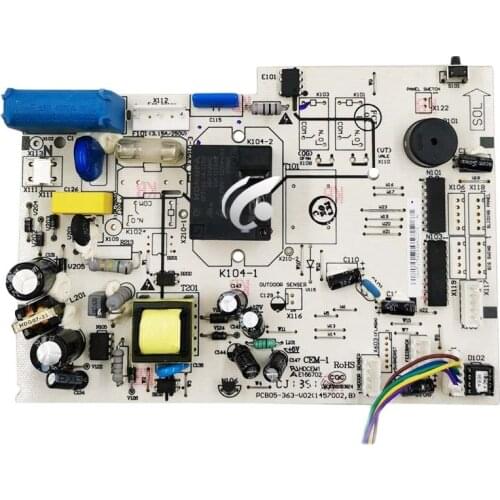 Good working for air conditioning board PCB05-363-V02 1457002,B board part