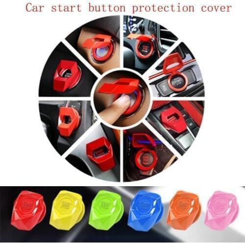 Car Engine START STOP Button Replace Cover Switch For Ford Focus 2 3 1 Fiesta Mondeo Kuba Ecosport Mini Cooper R56 R50 R53 F56 F