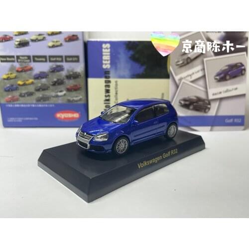 1/64 KYOSHO VW Volks wagen Golf R32 LM F1 RACING Collection of die-cast alloy car decoration model toys