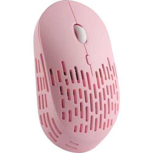 Wireless Mouse Rechargeable Portable Glowing Design Mause 1600 DPI USB Optical Ergonomic Cave Gaming Computer Mice For PC Laptop