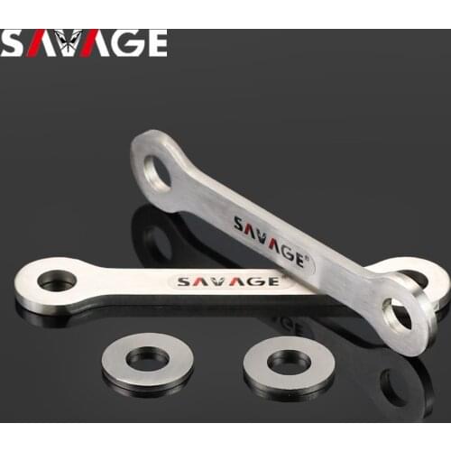 Lowering Links Kit For SUZUKI DR650SE DR650 SE 1996-2019 Motorcycle Accessories Rear Cushion Lever Drop Linkage DR 650SE 1999