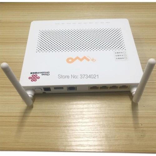 Secondhand 99% New Huawei HG8347R EPON Optical Network Unit ONU ONT with port 1GE+3FE+1TEL+USB+WIFI, HW HG8347R HGU Modo Router