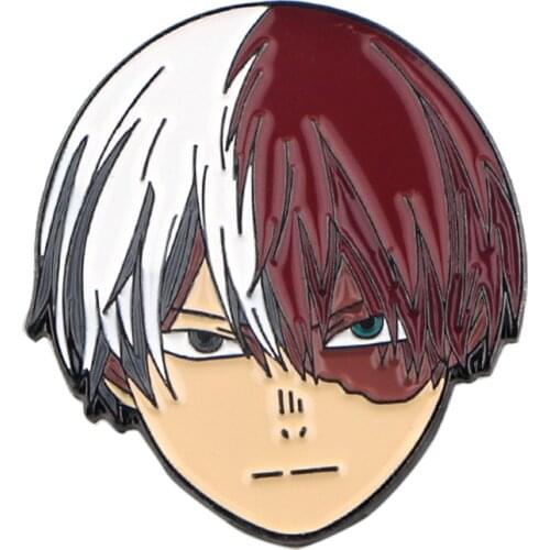 PF248 Dongmanli Anime Figures Enamel Pins Badge Brooch Backpack Bag Collar Lapel Decoration Jewelry Gifts for Friends Kids