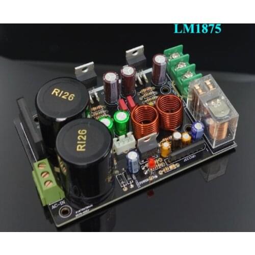 LM1875 Amplifier Board Amplificador Gaincard GC Version LM1875 Low Distortion Diy Amplifier Kit