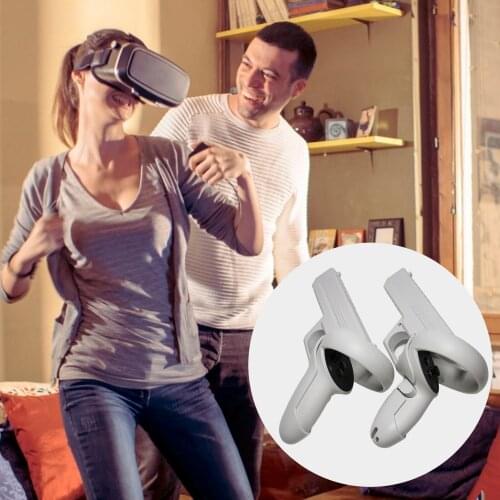 Suitable For Oculus Quest2Vr All-In-One Gamepad Gun Virtual Space More Immersive And Enhanced Interactive Ar