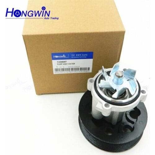Genuine No.:1334647,93189336 Water Pump For OPEL CORSA 1.3 JTD 1248cc 46819138 6334001 93177340