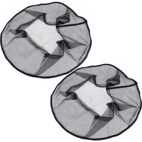 2pcs Mesh Fan Protective Cover Anti-Pinch Hand Fan Cover Dustproof Protect Baby Finger Guard Fan Net Cover