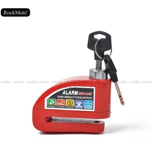 Motorcycle Scooter Bicycle Anti-theft Wheel Brake Disc Lock Locker Security Alarm For BMW R1200S R1200ST HP2 SPORT Megamoto