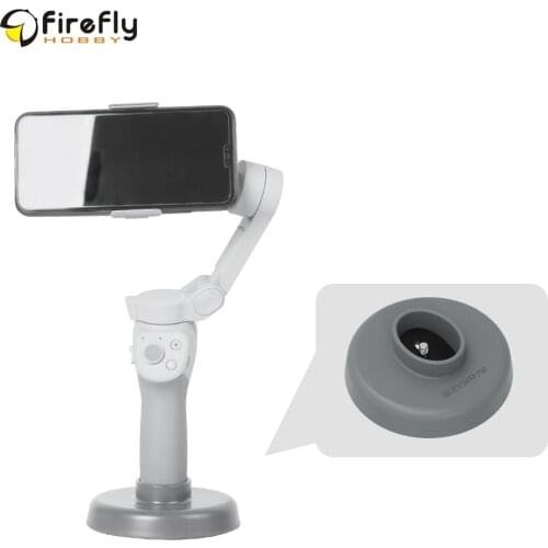 Sunnylife Handheld Gimbal Mount Stand Base Stabilizers for OM 4