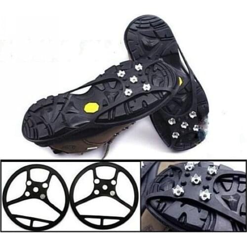 Outdoor item+climbing ice crampons skates Magic spiker,ice gripper and snow boots grips