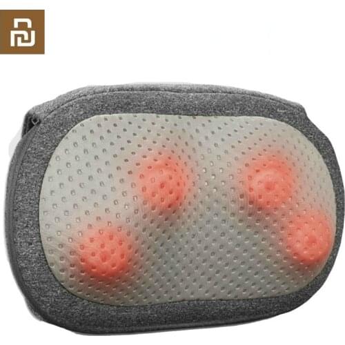 Xiaomi Youpin Lefan Smart Wireless Temperature 3D Massage Pillow PTC Hot Compress Interface Autorotation One-touch Operation