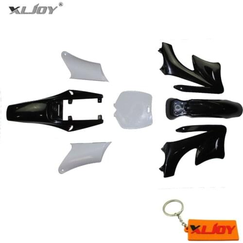 XLJOY Plastic Fender Fairing Body Kit For Chinese 2 Stroke 47cc 49cc Apollo Orion Mini Dirt Bikes Motorcycle