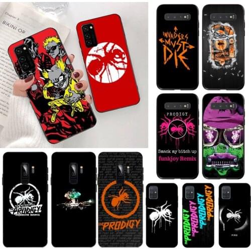 YJZFDYRM Prodigy Rotting Luxury Phone Case for Samsung S20 plus Ultra S6 S7 edge S8 S9 plus S10 5G lite 2020