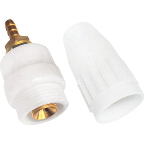 1pcs Plasma cutting machine gas-electric joint white gas-electric integrated joint industrial machine