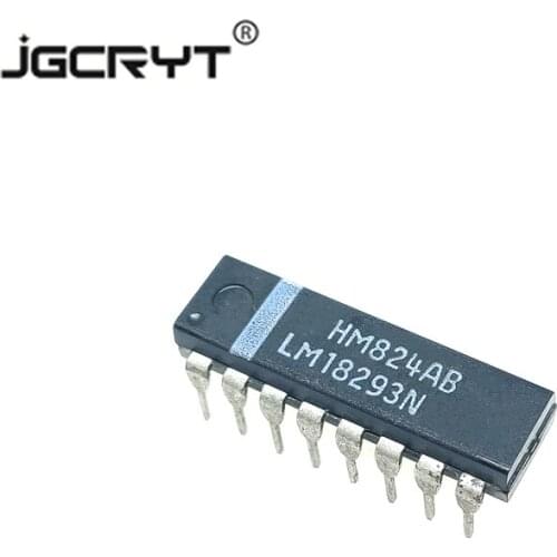 5Unids/lote LM18293N quad-channel push-pull driver IC imported dual in-line pin DIP package