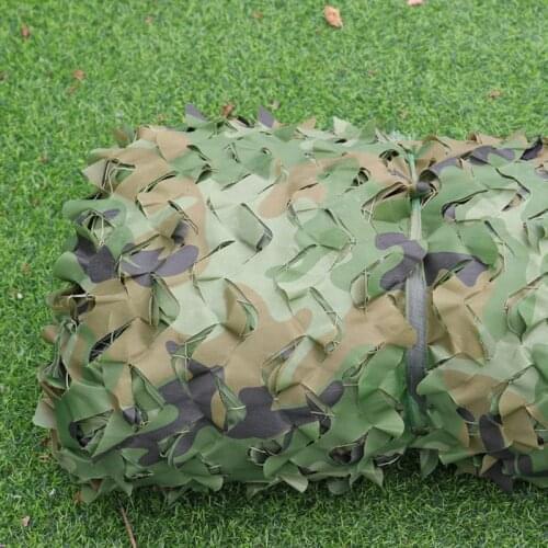 7x7M Wide Digital Shade Net Military Camouflage Mesh Sun Shelter Woodland Hunting Camping Hide Net Garden Shade Sails Beach Tent