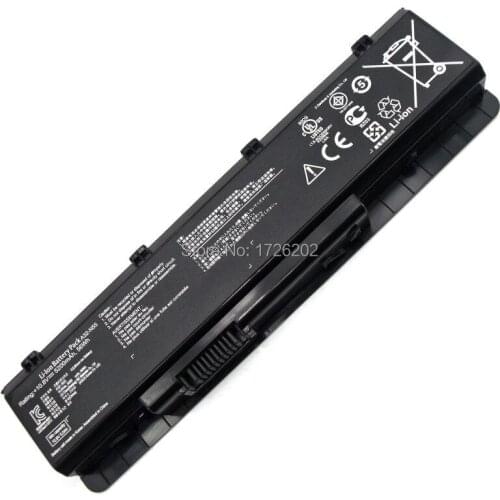 A32-N55 A32-N45 07G016HY1875 battery for asus N45E N45S N45F N45J N55E N55S N55F N55SF N75 N75S N75E N75SV N75SJ N75SN black