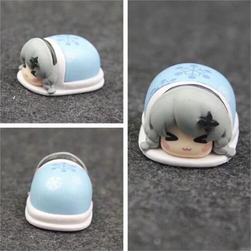 MmiHoYo 3rd Yae Sakura Anime Action Figure Mini Q Version 7 Bronya Zaychik PVC 2cm Collection Model Dolls Toys for Boys Gifts