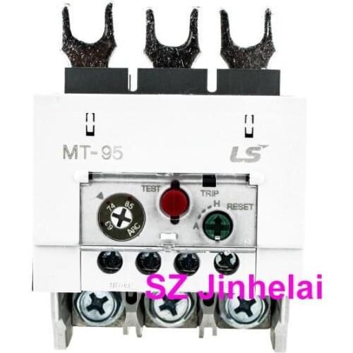 Authentic original LS Thermal relay MT-95/3H(MT-95) Thermal overload relay (Can replace GTH-85) 18-25A/24-36A/28-40A