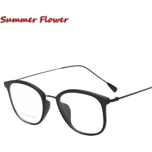 Chashma Chashma Brand Eye Glasses TR 90 Women Light Glasses Frame Fresh Trend Style Eyewear Fashion Glasses for Female and Male