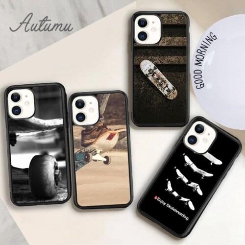Skate Extreme Sport Phone Case for iPhone 11 12 Pro Max mini X XR XS SE 2020 5 6S 7 8 Plus Samsung Galaxy S8 S9 S10 Cover shell