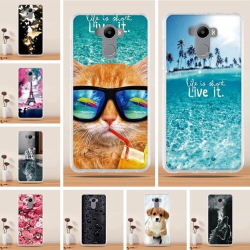 For Xiaomi Redmi 4 Pro Case Soft Silicone 3D Cat Back Cover for Xiaomi Redmi 4 Prime Cover Funda Coque for Xiaomi Redmi 4 Case