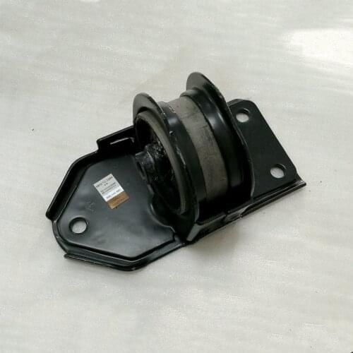 Engine differential side mounting Gearbox Rear foot bracket for Brilliance BS4/M2 BS6/M1 M3 cushion rubber pad 3001417