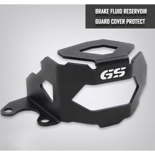 For BMW F800GS F700GS F 800 700 GS 2013 2014 2015 2016 2017 2018 Motorcycle Front Brake Pump Fluid Reservoir Guard Protector