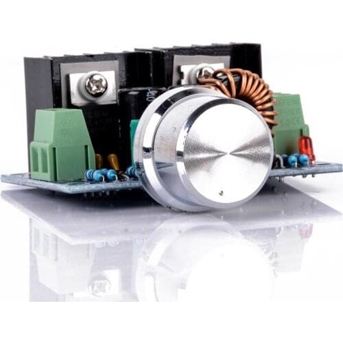 Step Down Voltage Power Module PWM Adjustable DC-DC 4-40V To 1.25-36V Max 8A 200W Adjustable Step Down Board Module