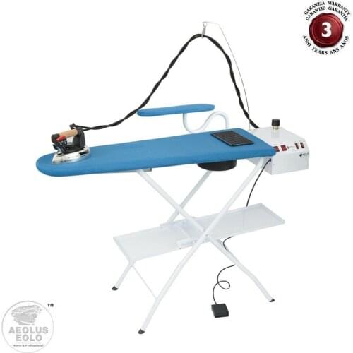 Professional Steamer Ironing Board Vertical Height Adjustable Vacuum Heated Sleeve Ironing Board Steam Generator Copper Boiler AS08