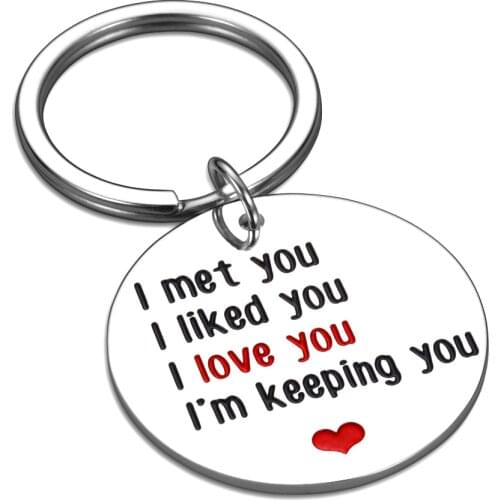 I love you Birthday Wedding Gifts from Boyfriend Valentine Day Gifts for Girlfriend Anniversary Gift for Husband Wife
