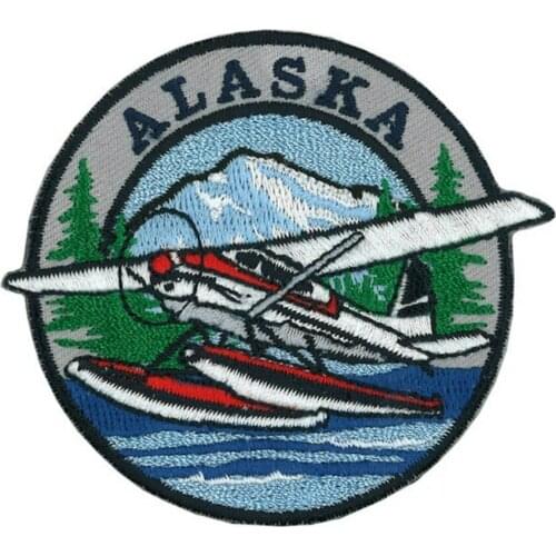 Personalised Logo Custom Made Iron on Patch Badges Embroidered DIY for giveaway promotion gifts