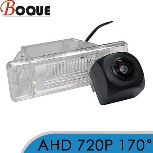 BOQUE 170 Degree 1280x720P HD AHD Car Vehicle Rear View Reverse Camera For Nissan Skyline Juke NV200 Sentra Bluebird Sylphy
