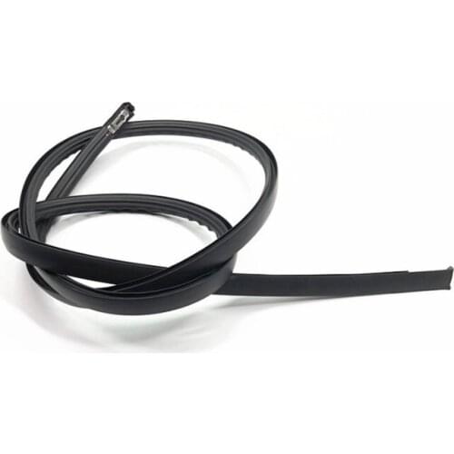 Car Roof Drip Finish Moulding With Clip For HONDA Euro For SPIRIOR CU1 CU2 2010 2011 2012 2013 2014 Roof Rubber