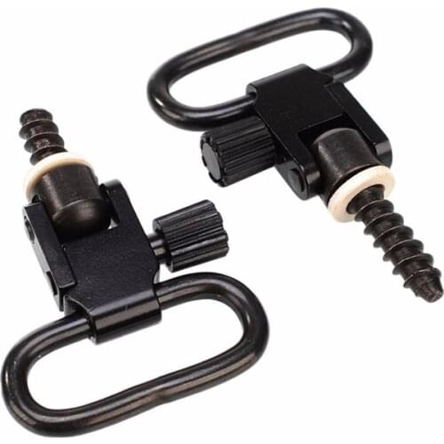 2Pcs/Lot Adapter Kit Type Black Professional Quick Detachable Sling Swivel Hunting Accessories New Arrival Hot Sale