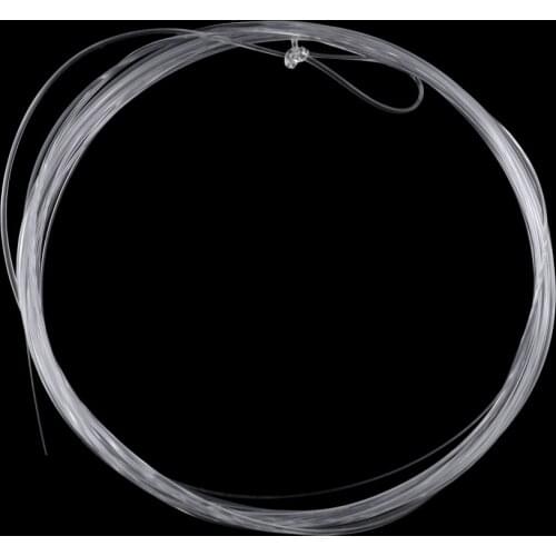 Fly Fishing Tapered Leader Clear Carbon Fly Leader Line Sinking Line 8.86FT Fishing Lines