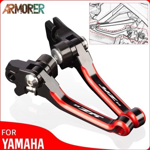 Dirt Bike Motocross Pivot Lever Folding handle Brake Clutch Lever Accessories For YAMAHA YZ65 YZ 65 2018 - 2021 2019 2020