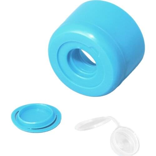 5Pcs Reusable Anti-Splash Non-Spill Water Bottle Caps Replacement for 55mm 3 and 5 Gallon Water Jugs