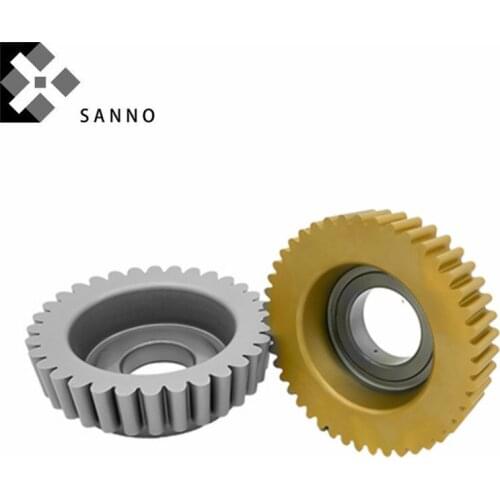 M1-M5 D50mm Involute bowl type straight teeth gear shaper cutter with pressure angle PA30 precision shaving grinding cutter tool