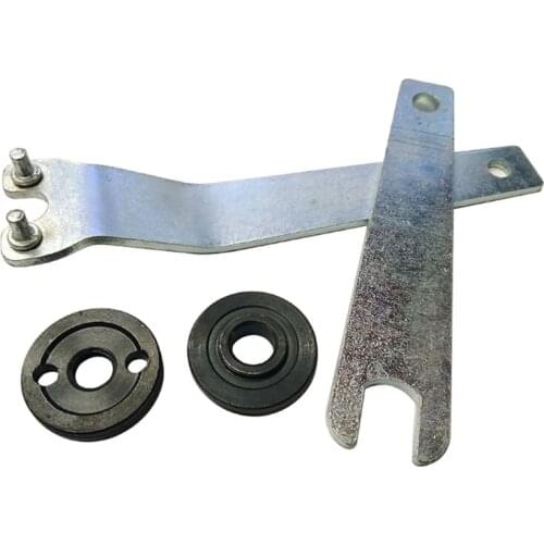 M4YC 100 Angle Grinder Adapter M10 Gasket Spanner Metal Lock Nut Thread Replace Suitable for Spindle Thread Stainless Steel