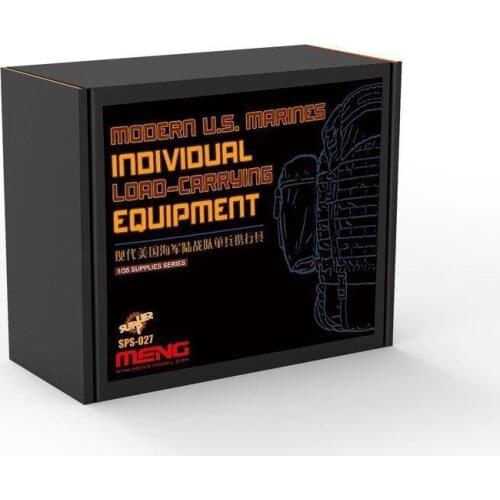 Meng Model 1/35 SPS-027 Modern U.S. Marines Individual Load-carrying Equipment