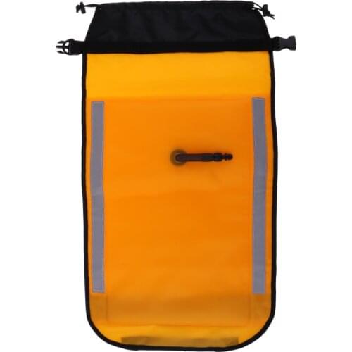 Outdoor Water Safety Raft Inflatable Paddle Float Bag For Sea Kayak