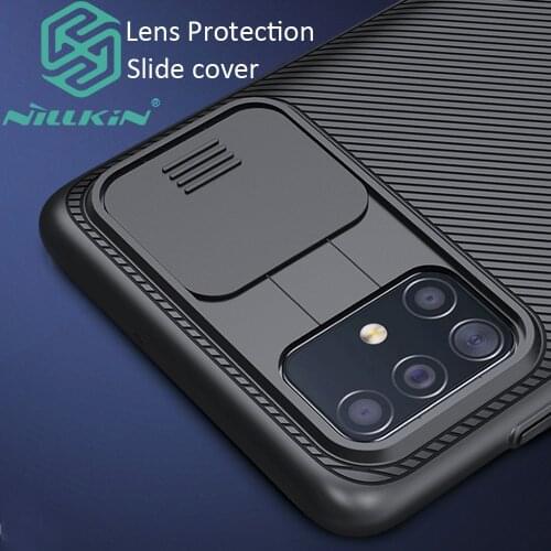 Nillkin CamShield Slide Camera Cover For Samsung Galaxy A51 A71 Lens Protection Case